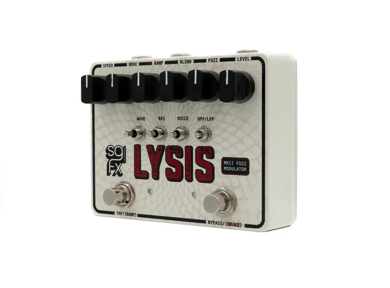 SolidGoldFX Lysis MKII Fuzz modulator 
