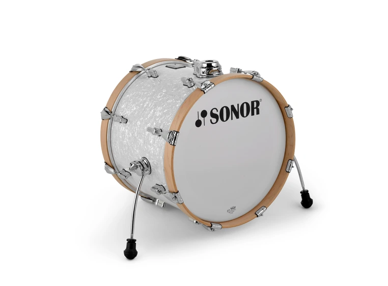 Sonor AQ2 1814 Basstromme 17335 White Pearl, with mount 