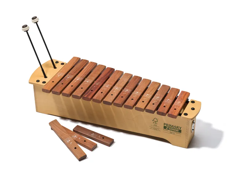 Sonor SXP 1.1 DE Soprano Xylophone C-major (c2-a3) 16 bars inc. Mallets 