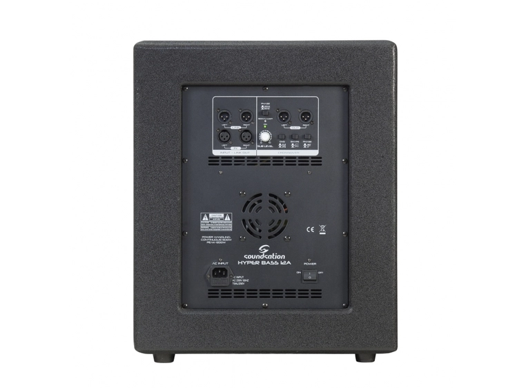 Soundsation HYPER BASS 12A 12" Aktiv 900w 