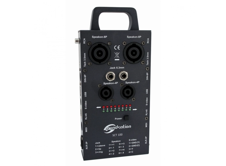 Soundsation SCT100 Universal cable tester 