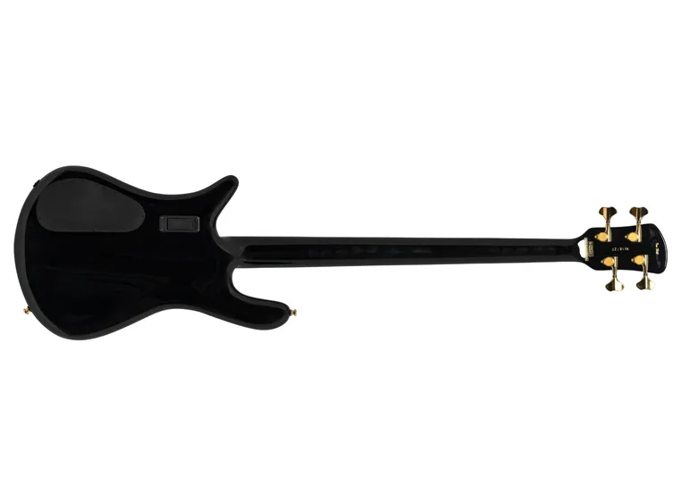 Spector Euro 4 50th Anniv. Ian Hill Signature model Black 