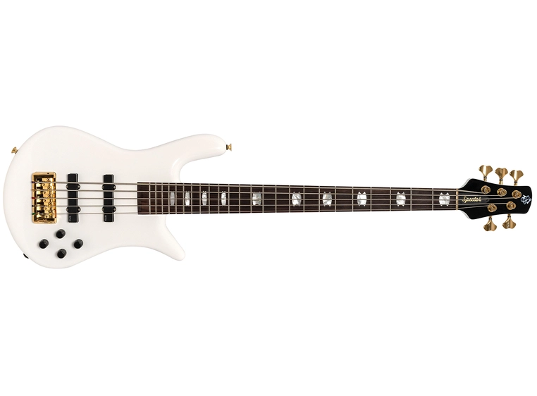 Spector Euro Classic 5 Solid White 