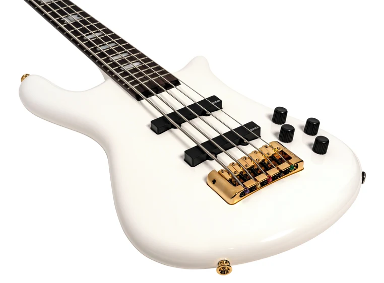 Spector Euro Classic 5 Solid White 