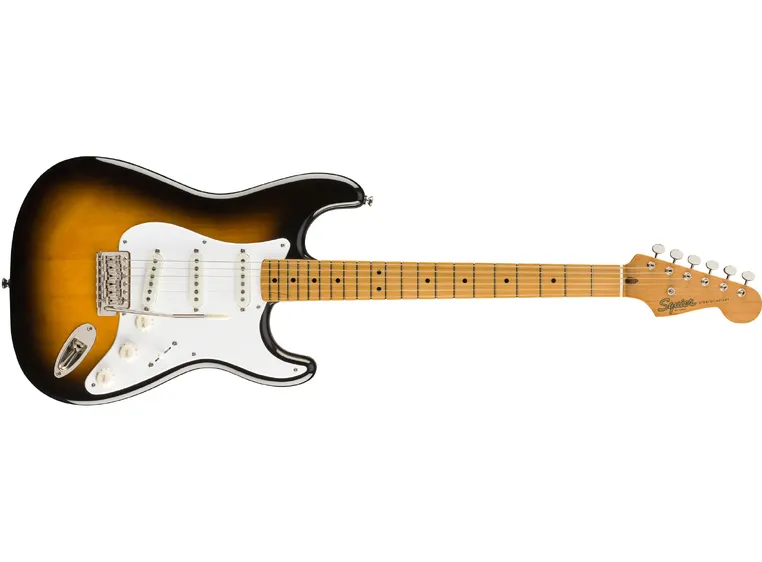 Squier Classic Vibe '50s Stratocaster 2-Color Sunburst, MN 