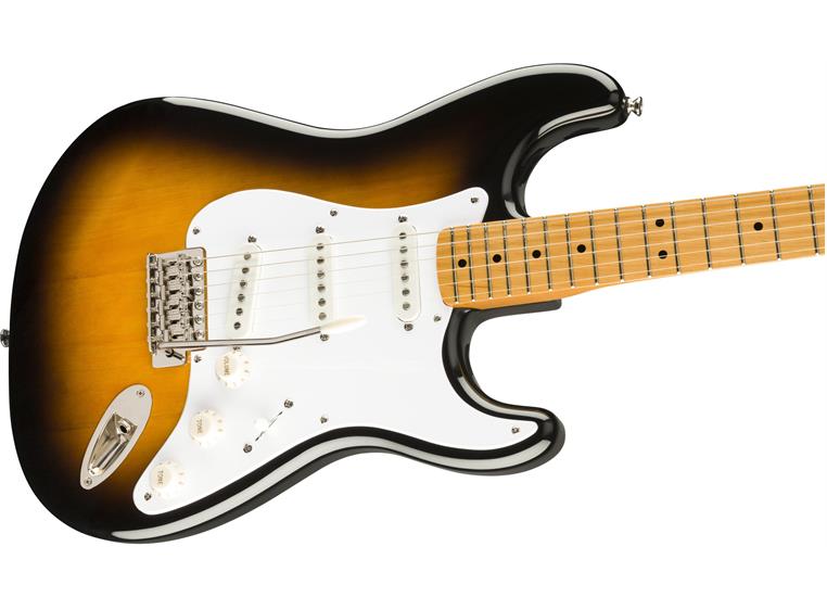 Squier Classic Vibe '50s Stratocaster 2-Color Sunburst, MN