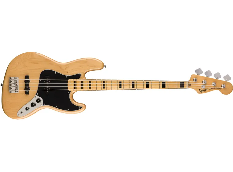 Squier Classic Vibe '70s Jazz Bass Natural, MN 