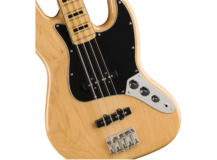 Squier Classic Vibe '70s Jazz Bass Natural, MN 