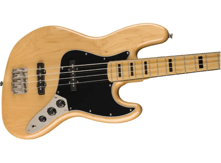 Squier Classic Vibe '70s Jazz Bass Natural, MN 