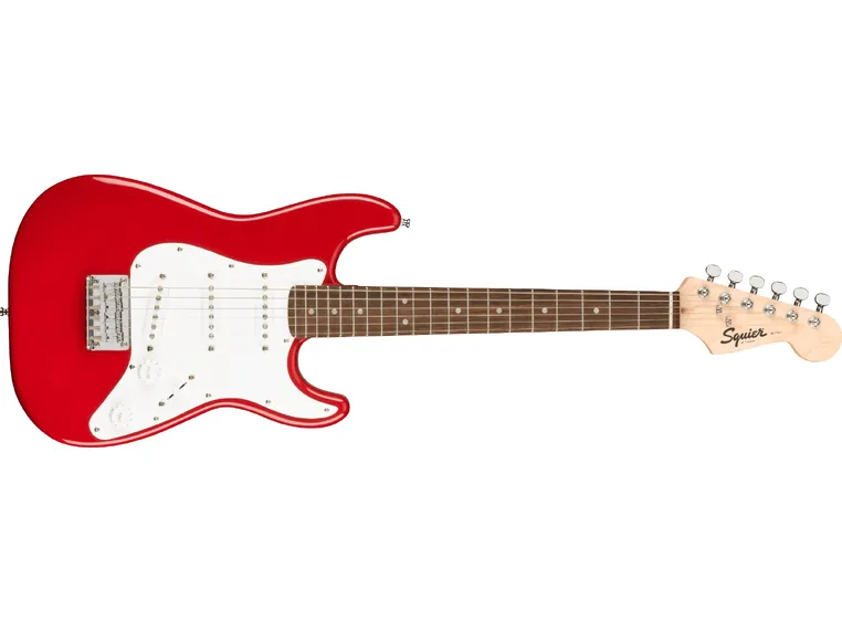 Squier Mini Stratocaster Dakota Red, Laurel Fingerboard 