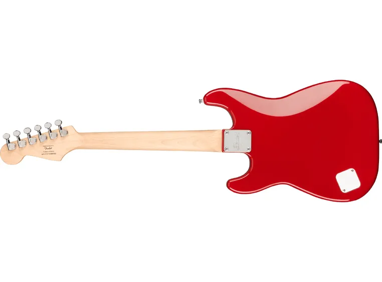 Squier Mini Stratocaster Dakota Red, Laurel Fingerboard 