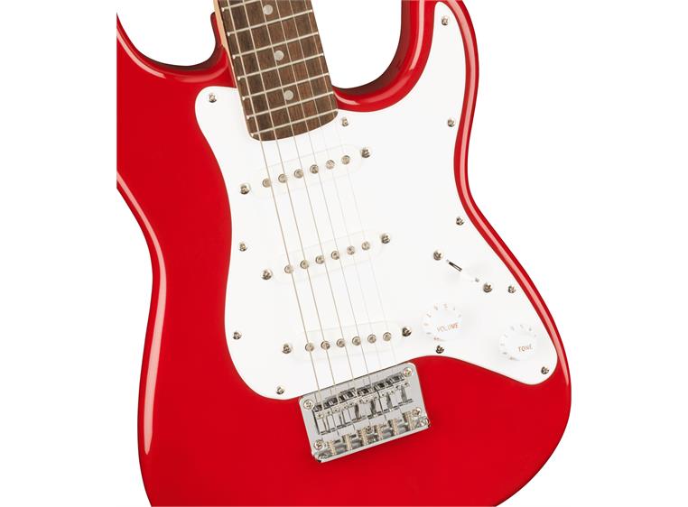 Squier Mini Stratocaster Dakota Red, Laurel Fingerboard