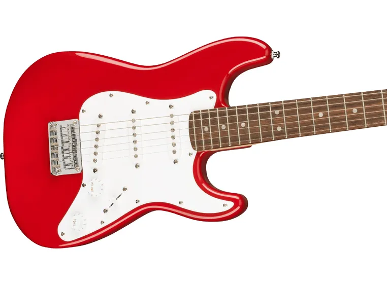 Squier Mini Stratocaster Dakota Red, Laurel Fingerboard 