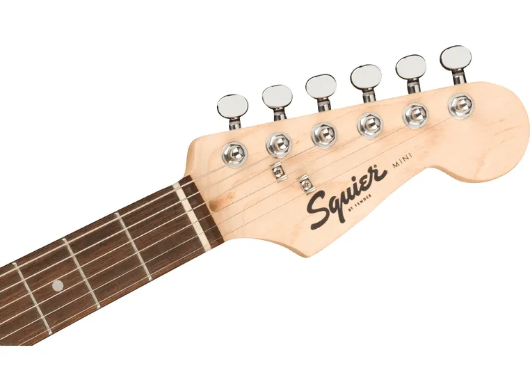 Squier Mini Stratocaster Dakota Red, Laurel Fingerboard 