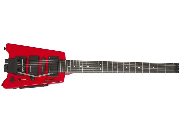 Steinberger Spirit GT-PRO Deluxe Outfit Hot Rod Red