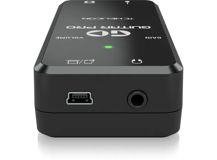 TC-Helicon GO GUITAR PRO Mobilt lydkort for gitarister 