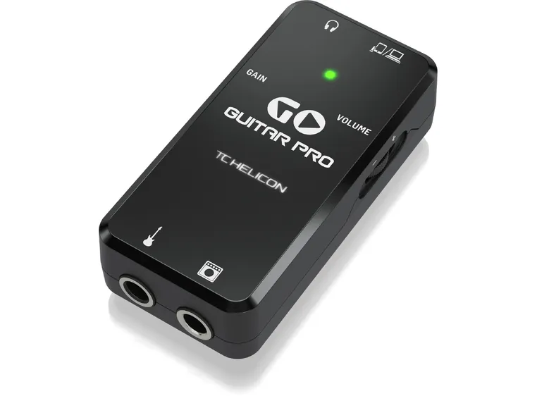 TC-Helicon GO GUITAR PRO Mobilt lydkort for gitarister 