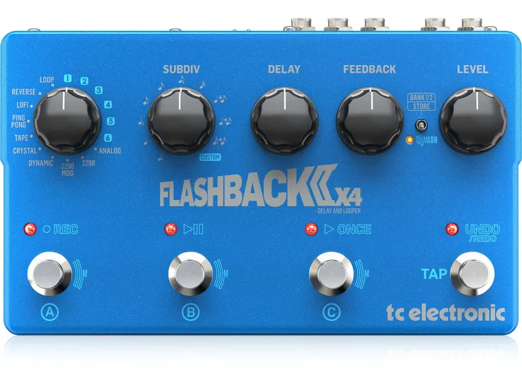 TC Electronic Flashback 2 x4 delay 