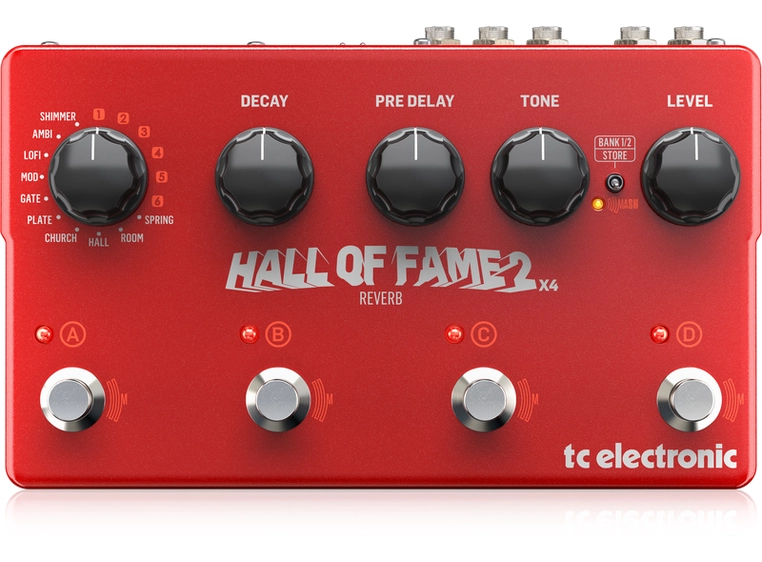 TC Electronic Hall of Fame 2 X4 Reverb 