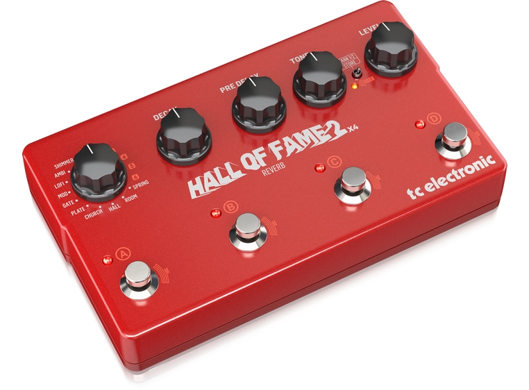 TC Electronic Hall of Fame 2 X4 Reverb 