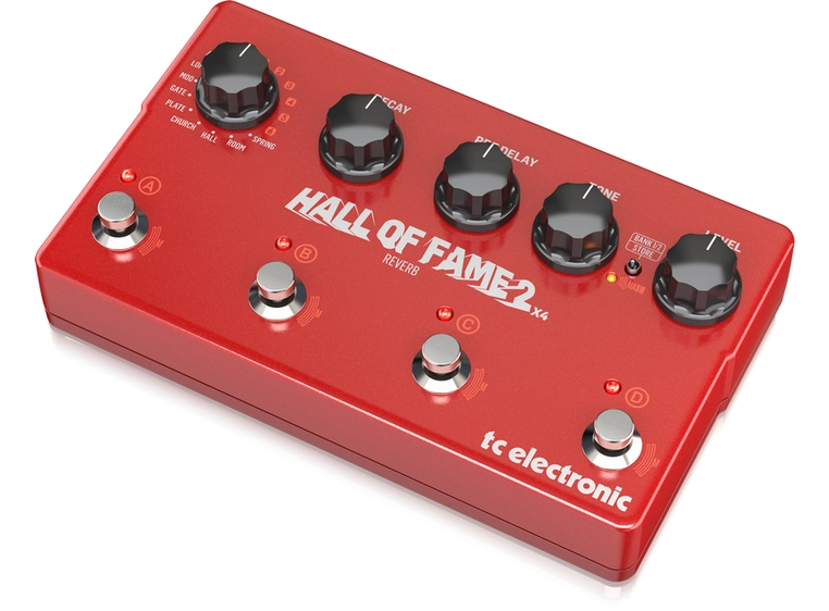 TC Electronic Hall of Fame 2 X4 Reverb 