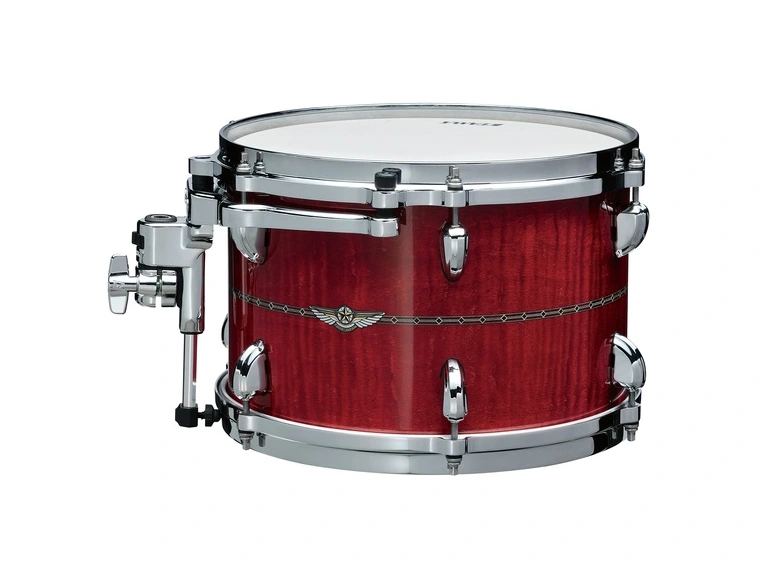 Tama TMF1414S-RRCM Star Maple 14x14 Gulvtam, Raspberry Curly Maple 