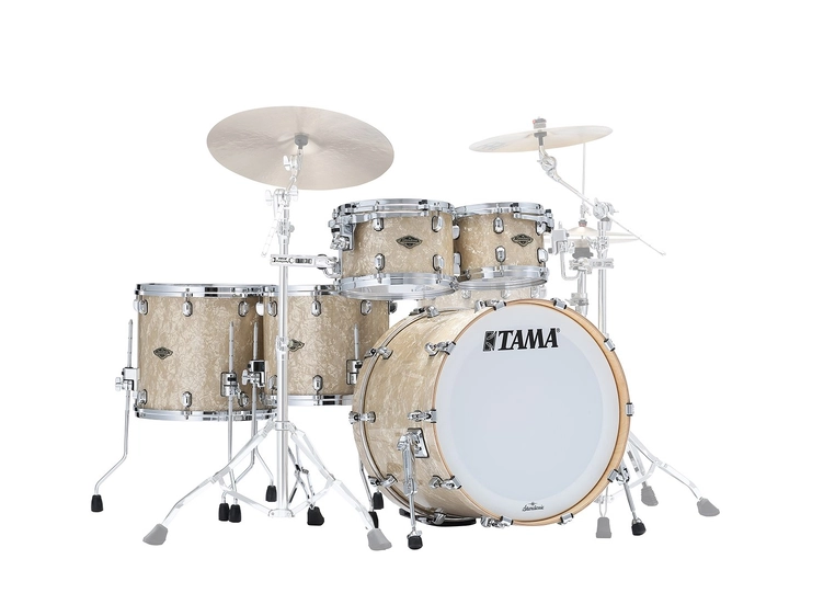 Tama WBR52RZS-VMP SC Walnut/Birch 5-shell 10,12,14,16,22 Vint Marine Pearl 