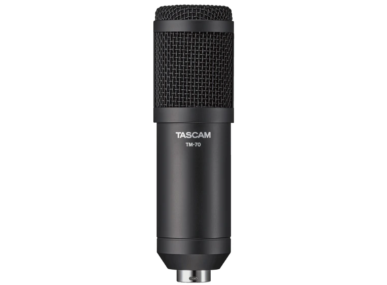 Tascam TM-70 Dynamisk mikrofon For podcasting og intervju 