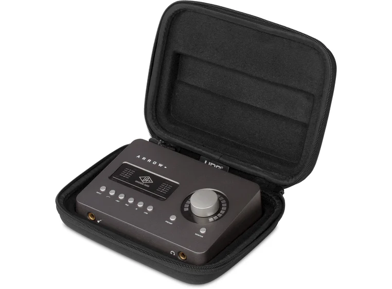 UDG Gear Creator Hardcase Black for Universal Audio Arrow 
