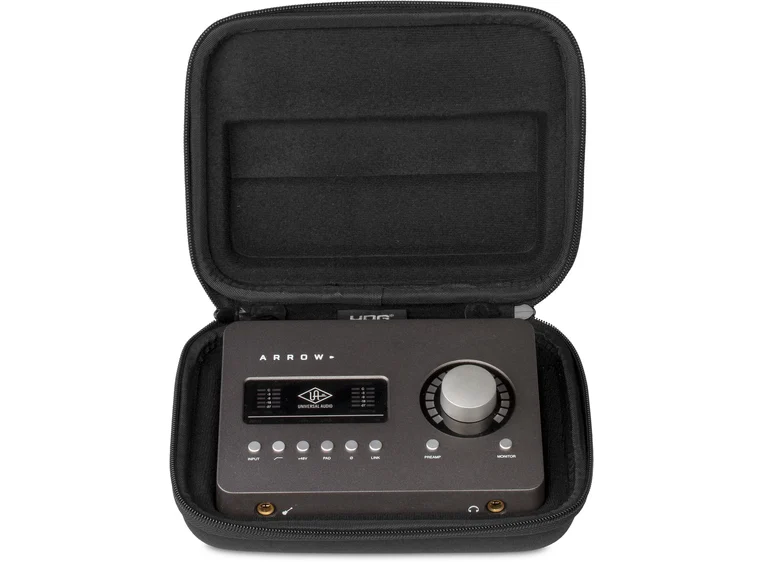 UDG Gear Creator Hardcase Black for Universal Audio Arrow 