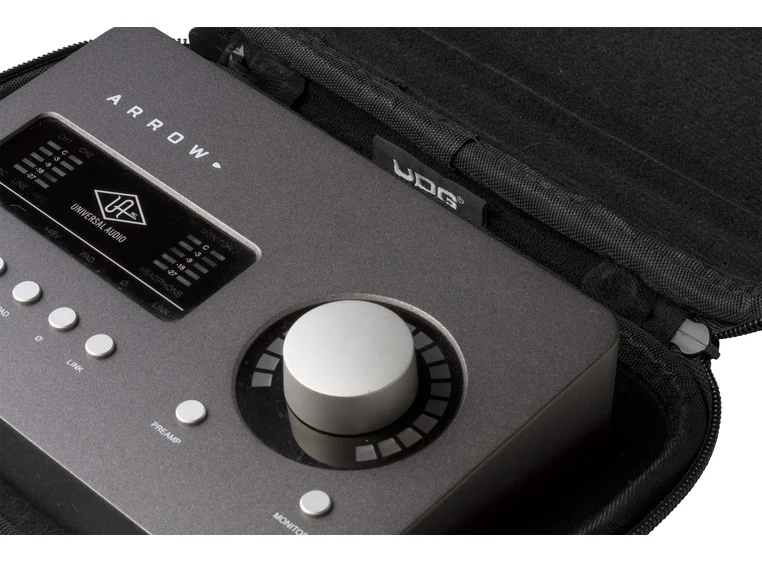 UDG Gear Creator Hardcase Black for Universal Audio Arrow 