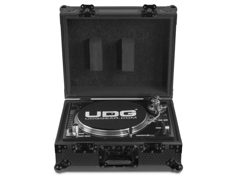UDG Gear Ultimate Flightcase Black MK2 Multi Format Turntable 
