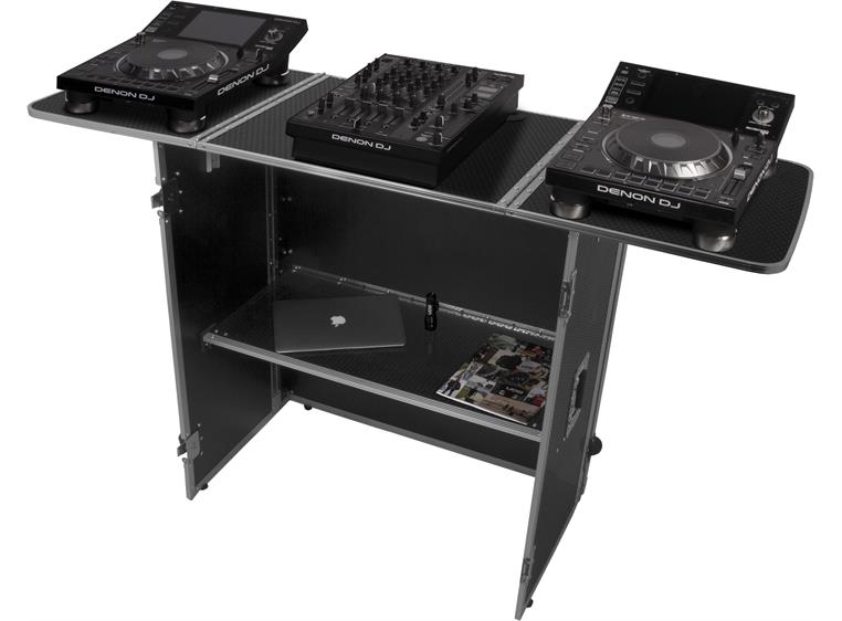 UDG Gear Ultimate Fold Out DJ Table Silver MK2 Plus