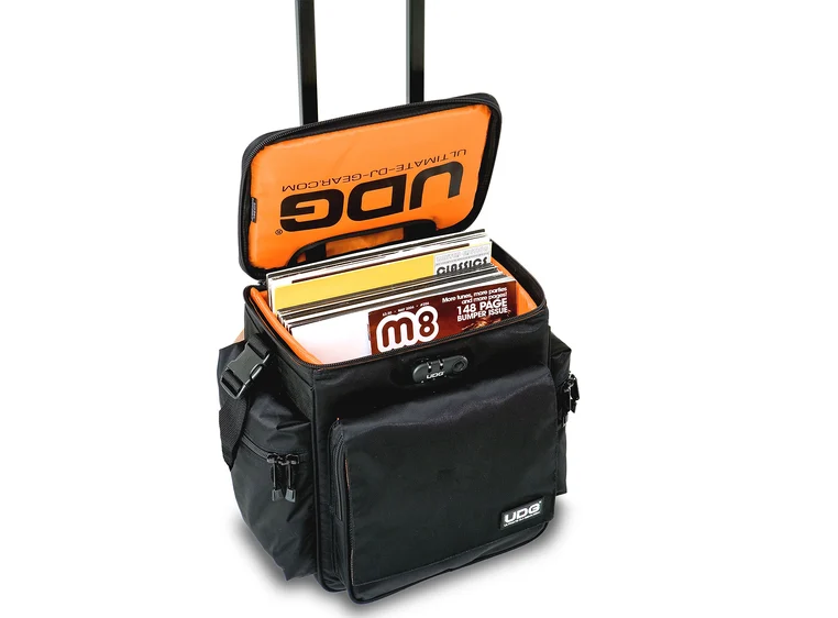 UDG Gear Ultimate SlingBag Trolley Deluxe Black/Orange MK2 