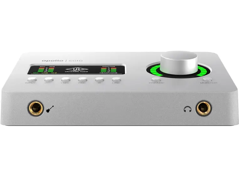 Universal Audio Apollo Solo Heritage Ed. x2 Mic, x1 DSP,TB3 