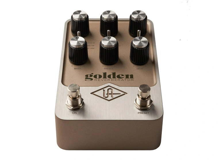 Universal Audio UAFX Golden Reverb Pedal 