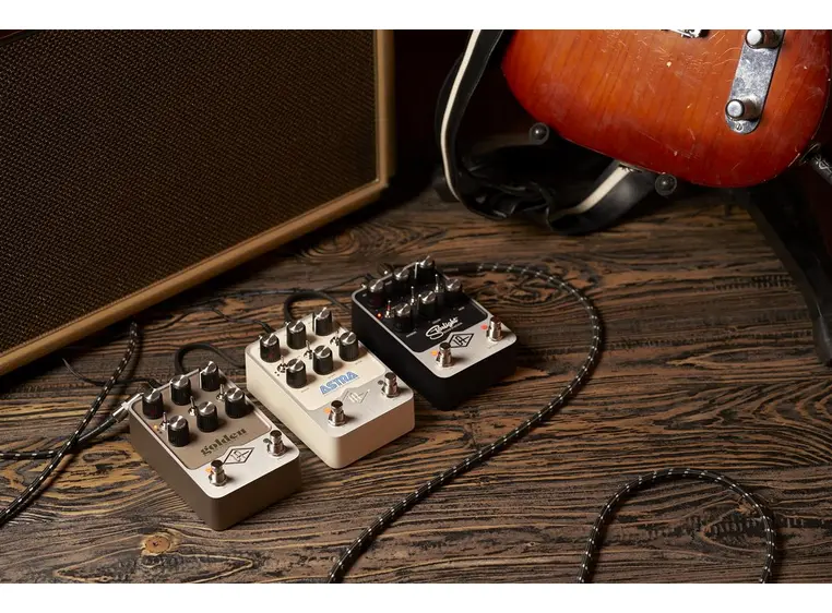 Universal Audio UAFX Golden Reverb Pedal 