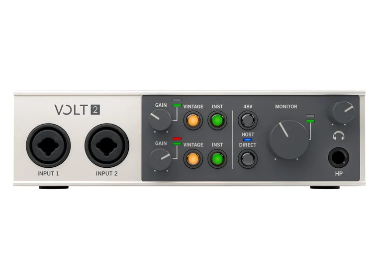 Universal Audio VOLT 2 USB Audio Interface 2 inn 2 ut 