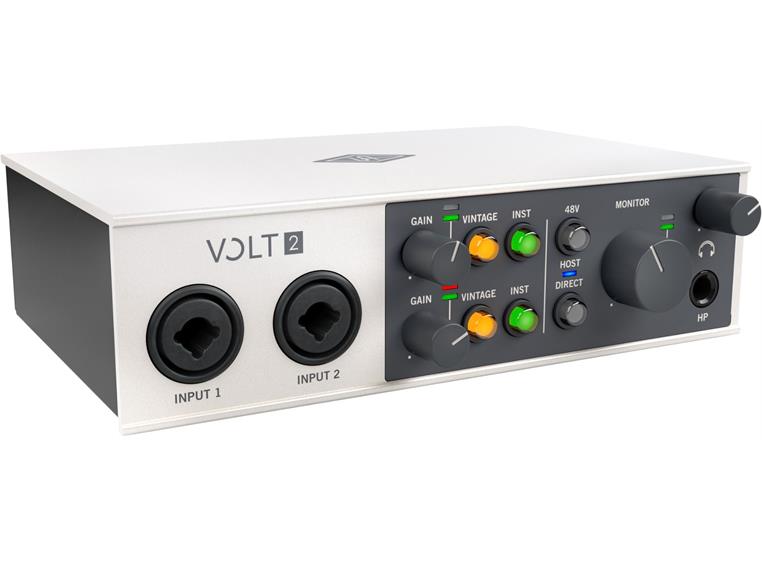 Universal Audio VOLT 2 USB Audio Interface 2 inn 2 ut