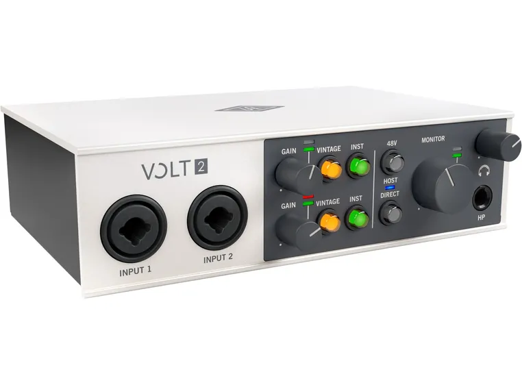Universal Audio VOLT 2 USB Audio Interface 2 inn 2 ut 