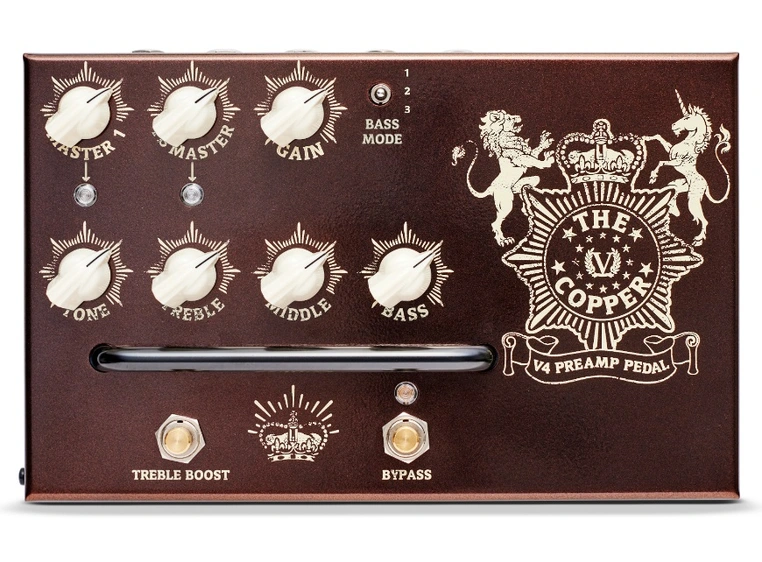 Victory Amplifiers The Copper Preamp 