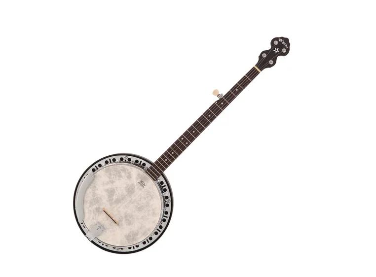 Vintage VT-P-VPB018 PILGRIM BANJO ROCKY MOUNTAIN 18 RESONATOR - MAHOGANY 