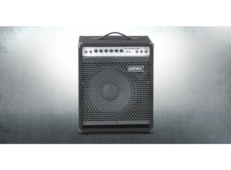 Warwick Basscombo 80w med 12 og diskant 