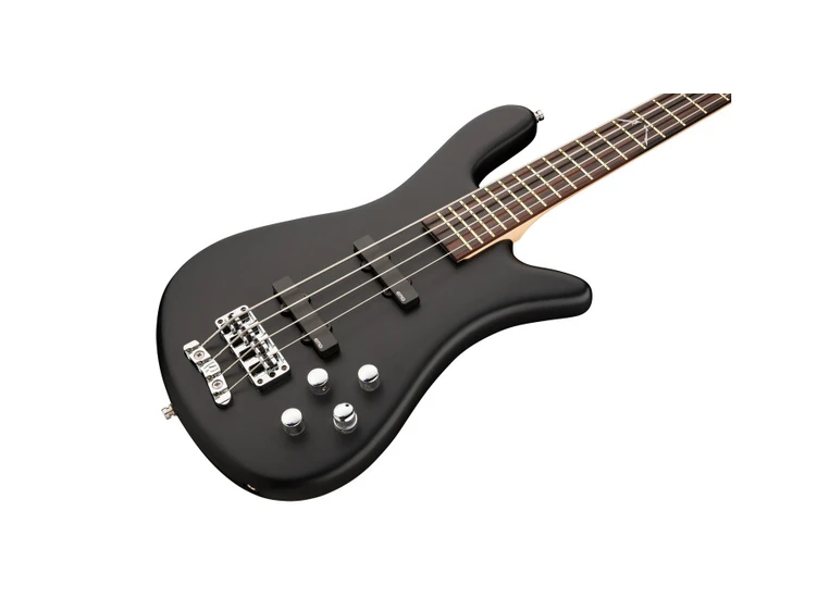Warwick RockBass Artist Robert Trujillo 4String, Solid Black Satin 