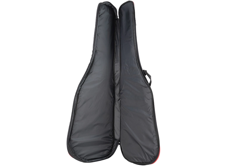 Woodrock kraftig gigbag for el-gitar (20mm polstring) 