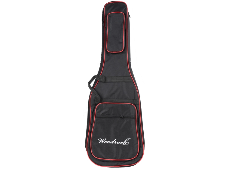 Woodrock kraftig gigbag for el-gitar 