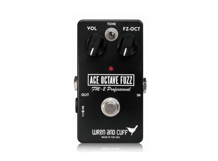 Wren and Cuff Ace Octave Fuzz- Octave-Up Fuzz