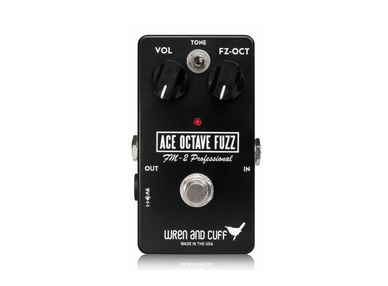 Wren and Cuff Ace Octave Fuzz- Octave-Up Fuzz 