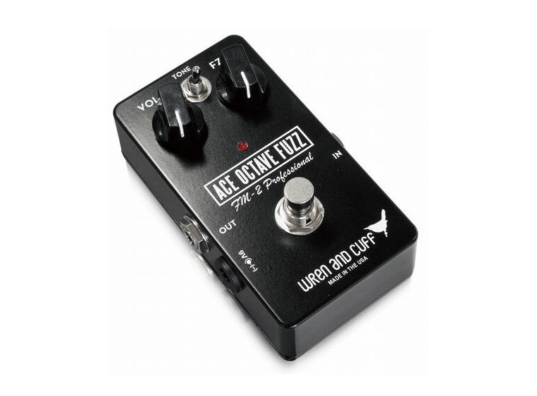 Wren and Cuff Ace Octave Fuzz- Octave-Up Fuzz