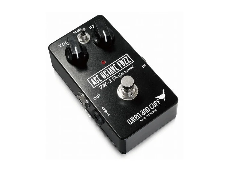 Wren and Cuff Ace Octave Fuzz- Octave-Up Fuzz 